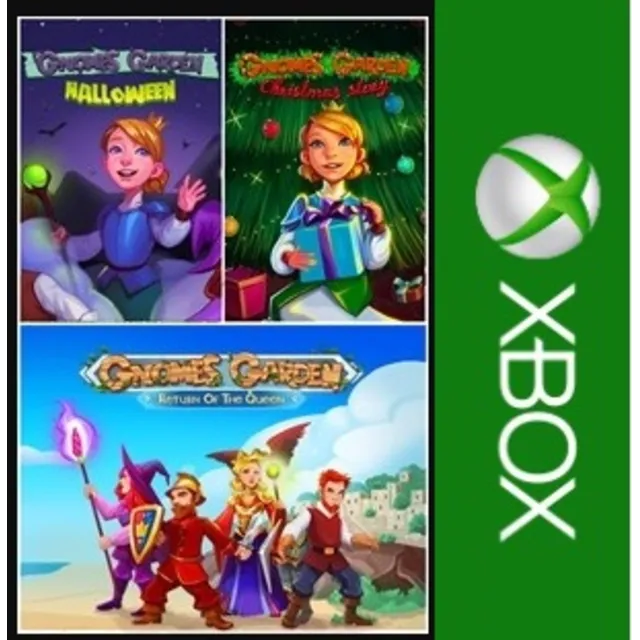 ☑️⭐Gnomes Garden Collection XBOX⭐Покупка на Ваш акк⭐☑️