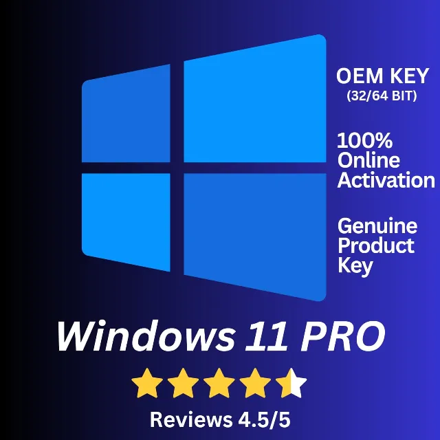 Лицензия Windows 11 Pro OEM, официальный 100% подлинный