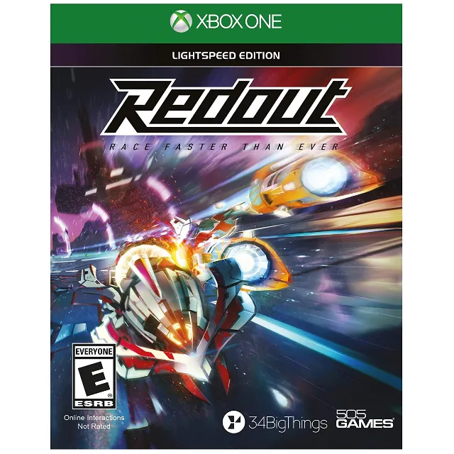 💥REDOUT: LIGHTSPEED EDITION XBOX ONE|XS КЛЮЧ 🔑