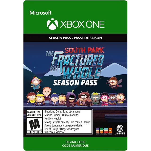 SOUTH PARK: THE FRACTURED BUT WHOLE - SEASON PASS XBOX