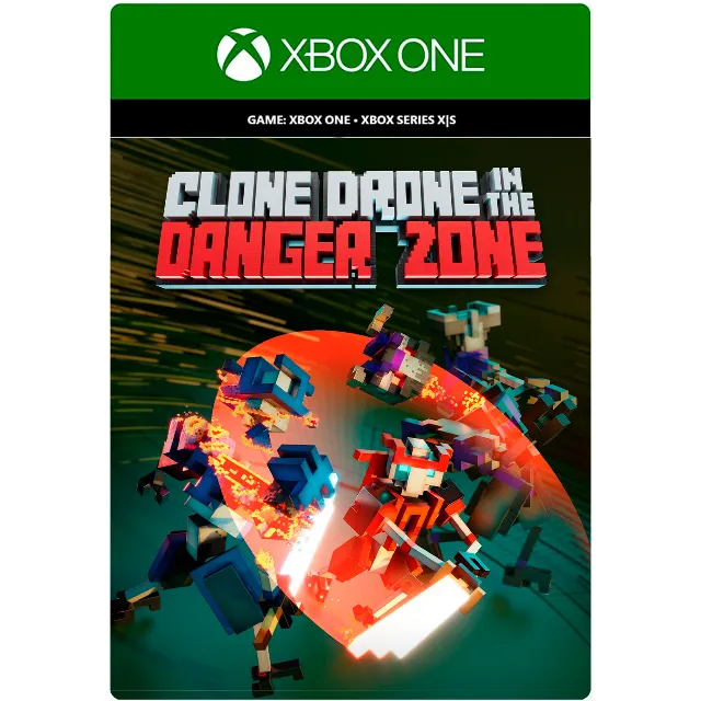 💥CLONE DRONE IN THE DANGER ZONE❤️XBOX ONE|XS🔑КЛЮЧ