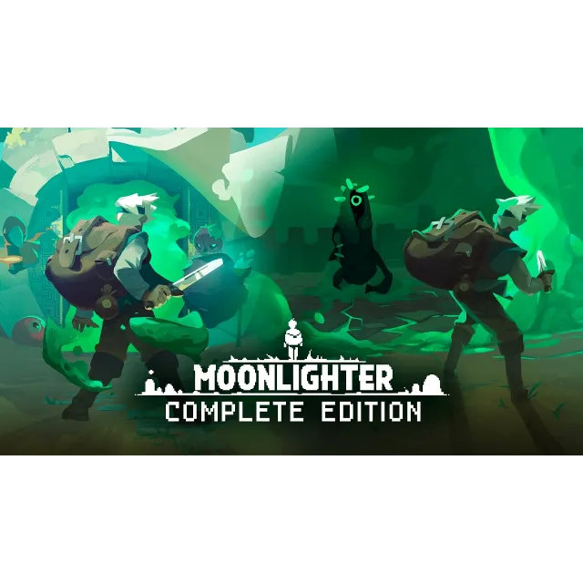 💥MOONLIGHTER-COMPLETE EDITION❤️XBOX+PC WIN🔑КЛЮЧ