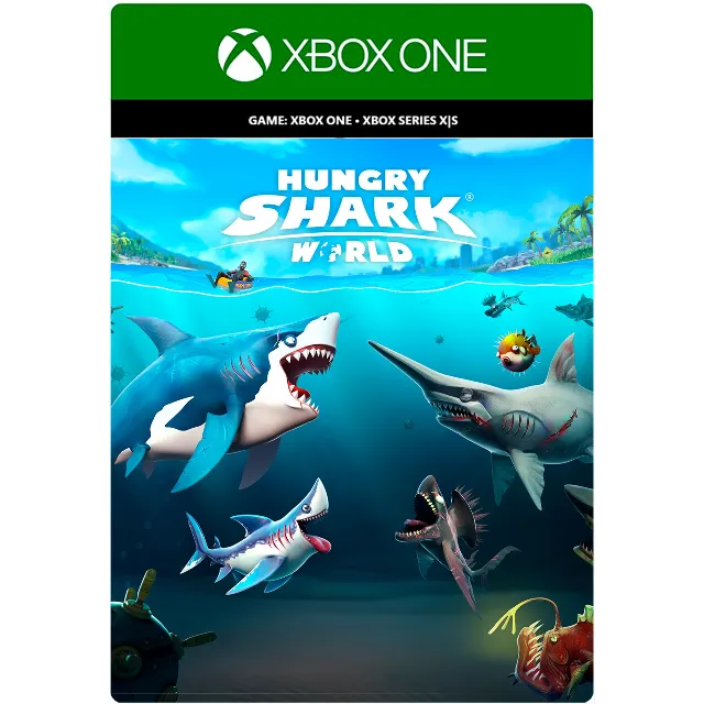 💥HUNGRY SHARK WORLD❤️XBOX ONE|XS🔑КЛЮЧ 🔑