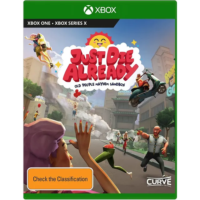 💥JUST DIE ALREADY❤️XBOX ONE|XS🔑 КЛЮЧ 🔑