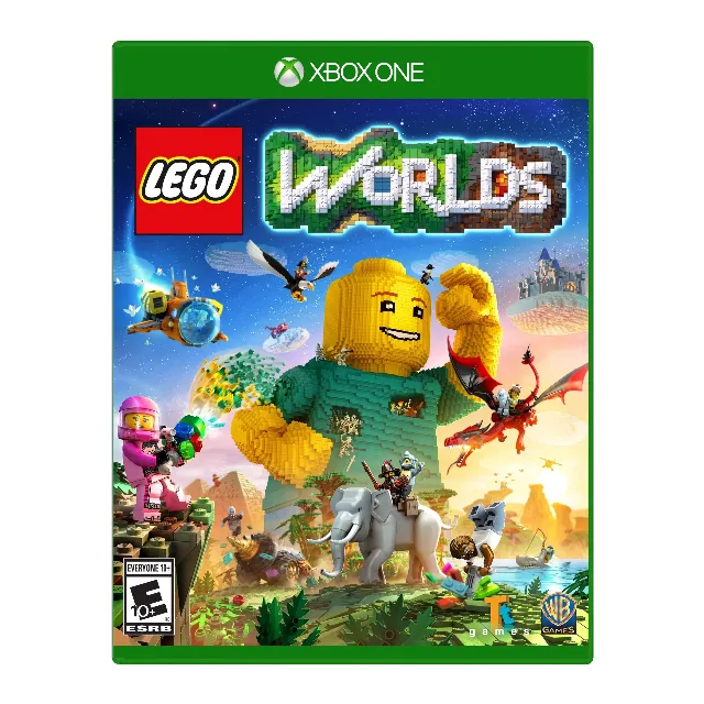 💥LEGO® WORLDS❤️XBOX ONE|XS🔑КЛЮЧ 🔑