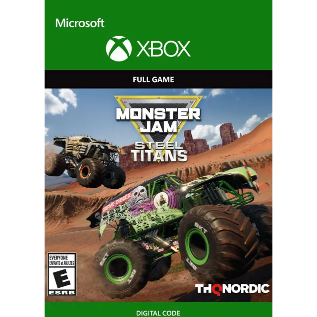 💥MONSTER JAM STEEL TITANS❤️XBOX ONE|XS🔑КЛЮЧ 🔑