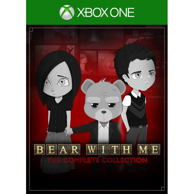 💥BEAR WITH ME: THE COMPLETE COLLECTION❤️XBOX ONE|XS🔑