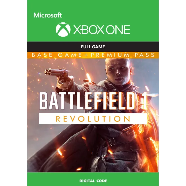 💥BATTLEFIELD 1 РЕВОЛЮЦИЯ❤️XBOX ONE|XS🔑КЛЮЧ🔑