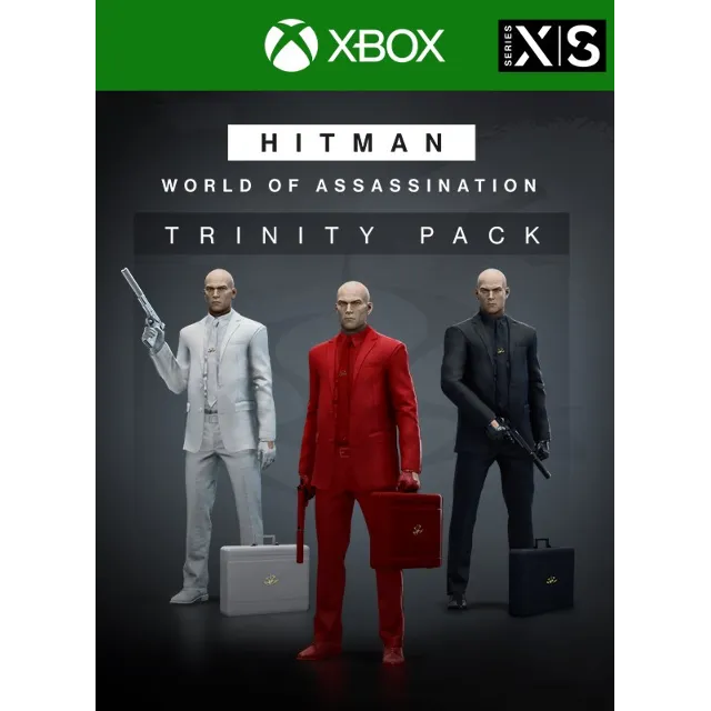 💥HITMAN 3 - TRINITY PACK DLC❤️XBOX ONE|XS🔑КЛЮЧ🔑