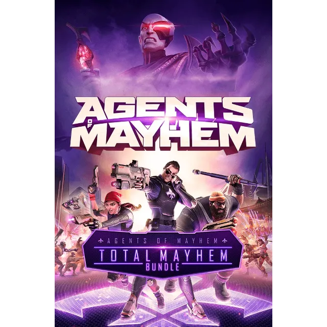 💥 AGENTS OF MAYHEM - TOTAL MAYHEM BUNDLE❤️XBOX🔑КЛЮЧ🔑