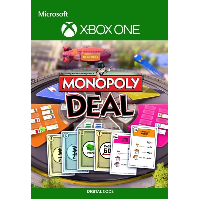 💥MONOPOLY DEAL❤️XBOX ONE|XS🔑КЛЮЧ🔑