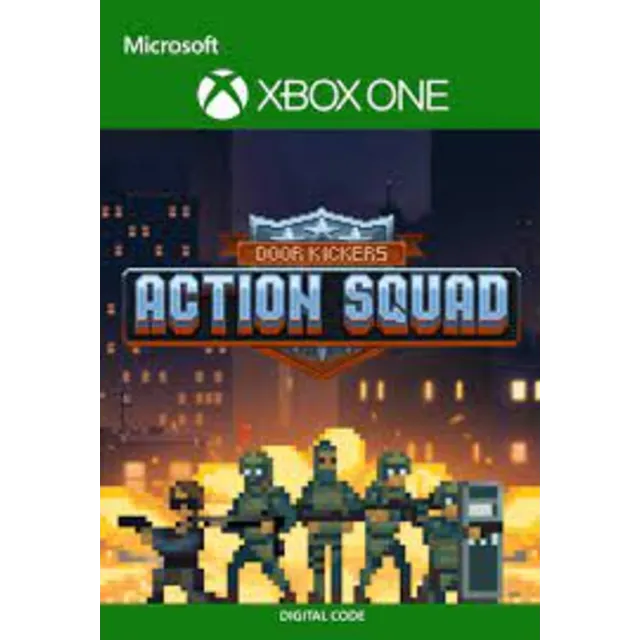 💥DOOR KICKERS: ACTION SQUAD❤️XBOX ONE|XS🔑КЛЮЧ 🔑