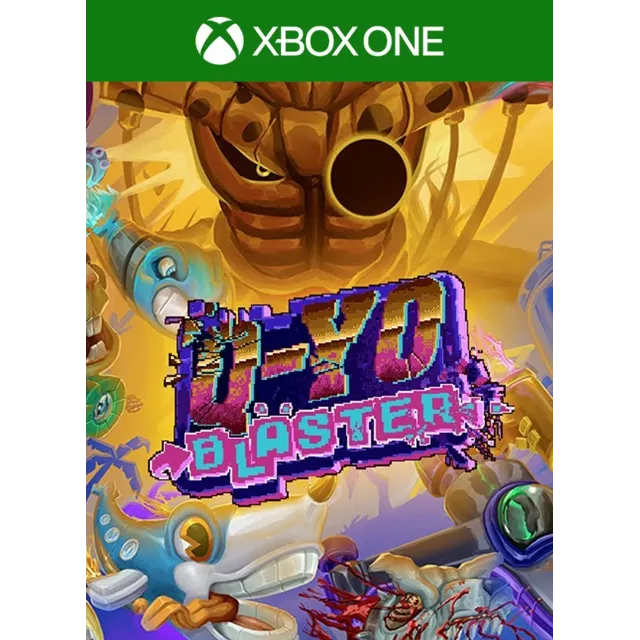 💥Q-YO BLASTER❤️XBOX ONE|XS🔑КЛЮЧ 🔑