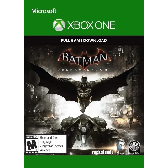 💥BATMAN: РЫЦАРЬ АРКХЕМА❤️XBOX ONE|XS🔑КЛЮЧ🔑
