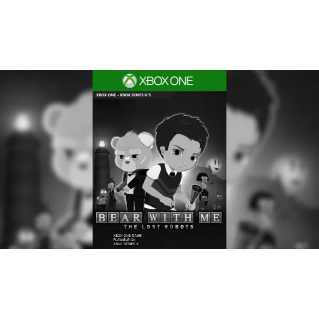 💥BEAR WITH ME: THE LOST ROBOT❤️XBOX ONE|XS🔑КЛЮЧ🔑