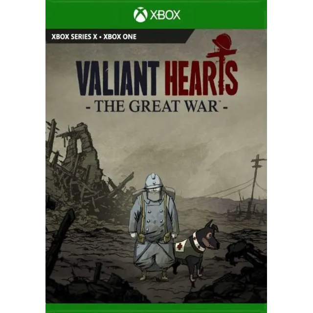 💥VALIANT HEARTS: THE GREAT WAR❤️XBOX ONE|XS🔑КЛЮЧ🔑