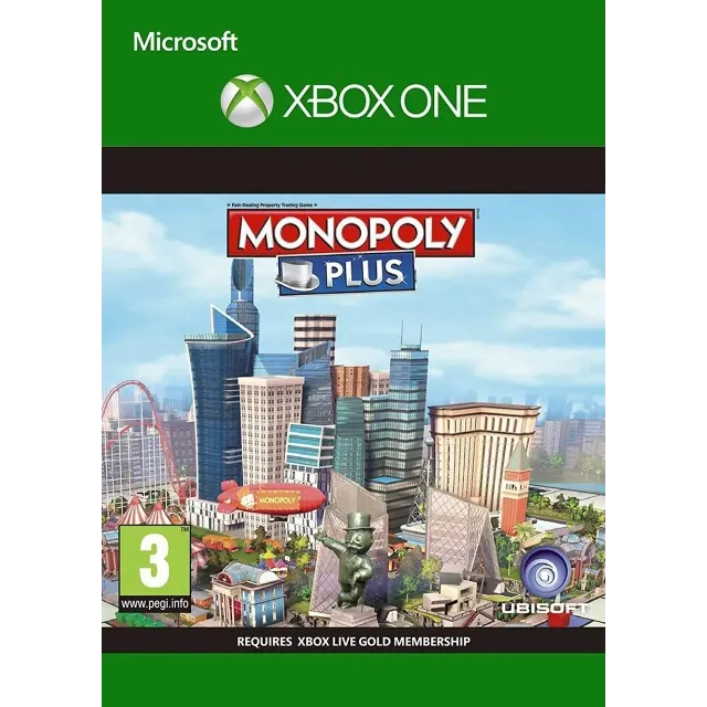 💥MONOPOLY PLUS❤️XBOX ONE|XS🔑КЛЮЧ🔑