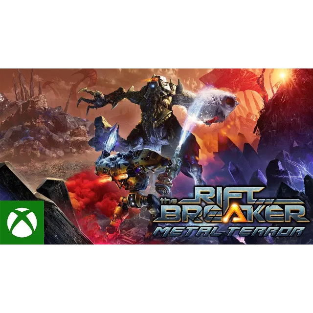 💥THE RIFTBREAKER: METAL TERROR❤️XBOX X|S🔑КЛЮЧ🔑