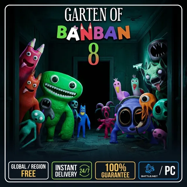 🥳 GARTEN of BANBAN 8 🥳| и все части | STEAM