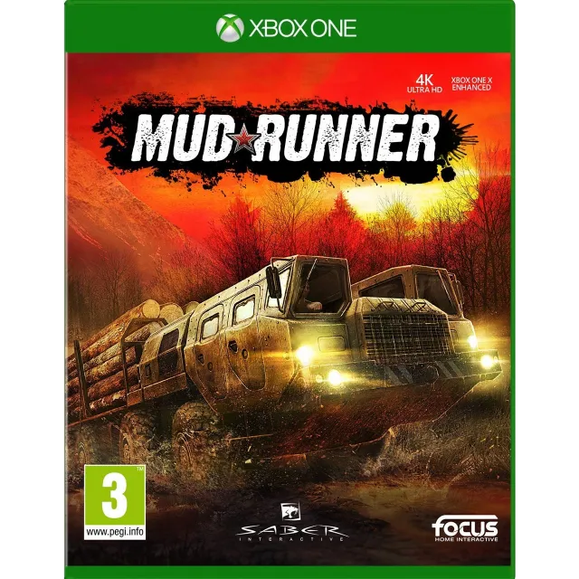 💥MUDRUNNER❤️XBOX ONE|XS🔑КЛЮЧ🔑