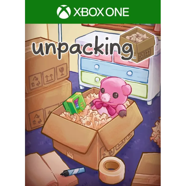 💥UNPACKING❤️XBOX ONE|XS + PC WIN🔑КЛЮЧ🔑