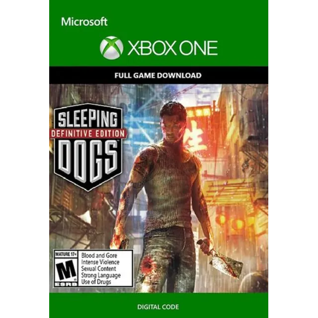 💥SLEEPING DOGS DEFINITIVE EDITION❤️XBOX🔑КЛЮЧ 🔑