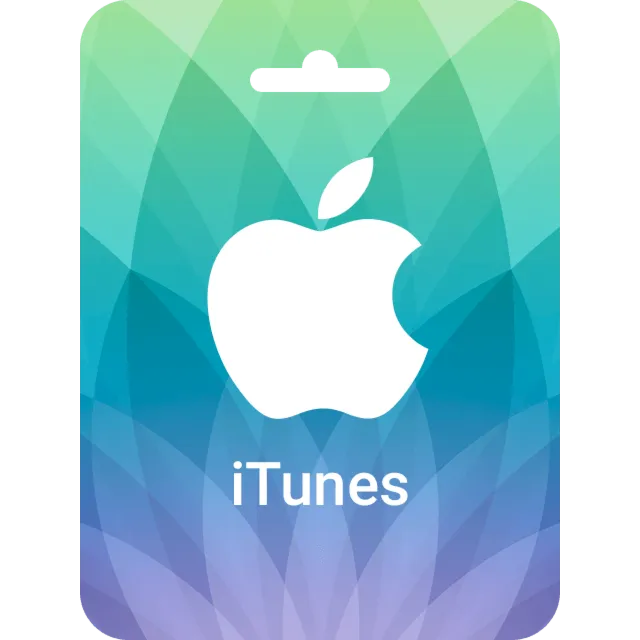 iTunes Gift Card 😎 (Турция)