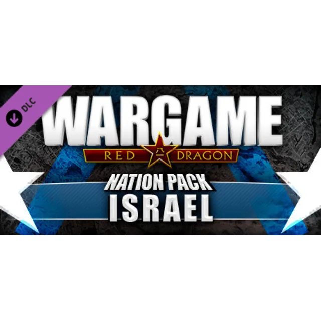 Wargame: Red Dragon - Nation Pack: Israel DLC - STEAM