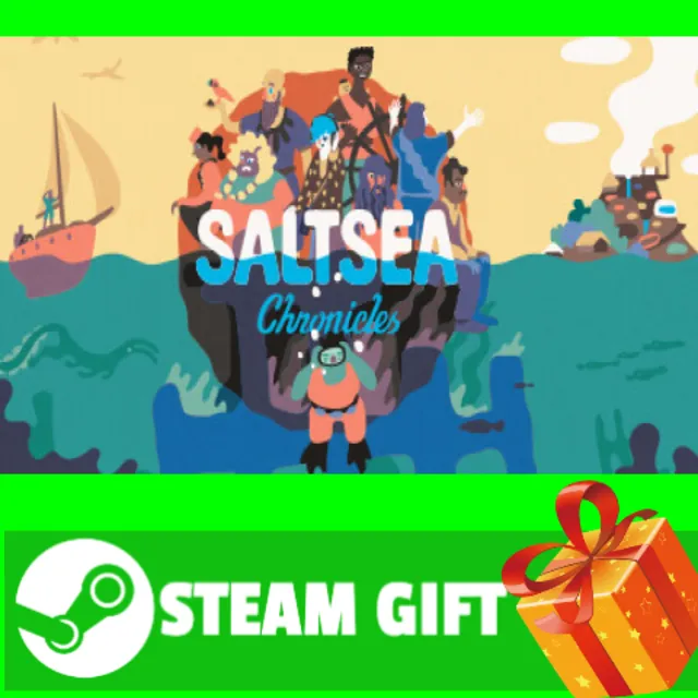 ⭐️ВСЕ СТРАНЫ+РОССИЯ⭐️ Saltsea Chronicles STEAM GIFT