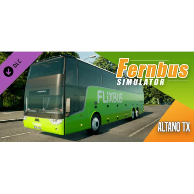 Fernbus Simulator - Altano TX DLC * STEAM RU ⚡