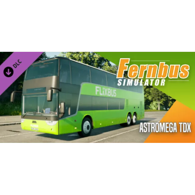 Fernbus Simulator - Astromega DLC * STEAM RU ⚡