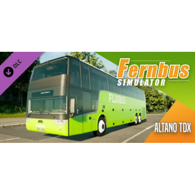 Fernbus Simulator - Altano TDX DLC * STEAM RU ⚡