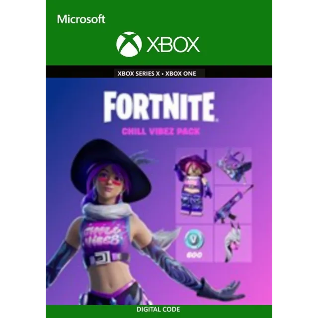 ✅Fortnite - Chill Vibez Pack✅ XBOX Key