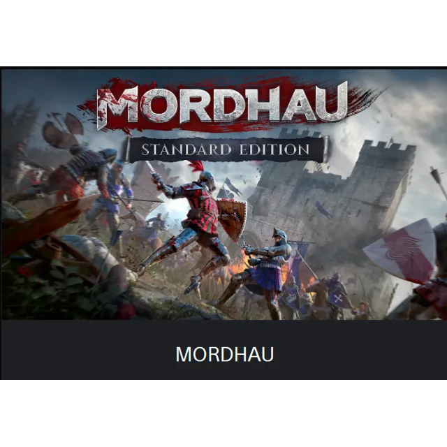 💥MORDHAU 🔵 PS4 / PS5 🔴ТR🔴