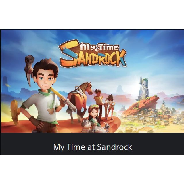 💥My Time at Sandrock 🔵 PS5/ПС5 🔴ТR🔴