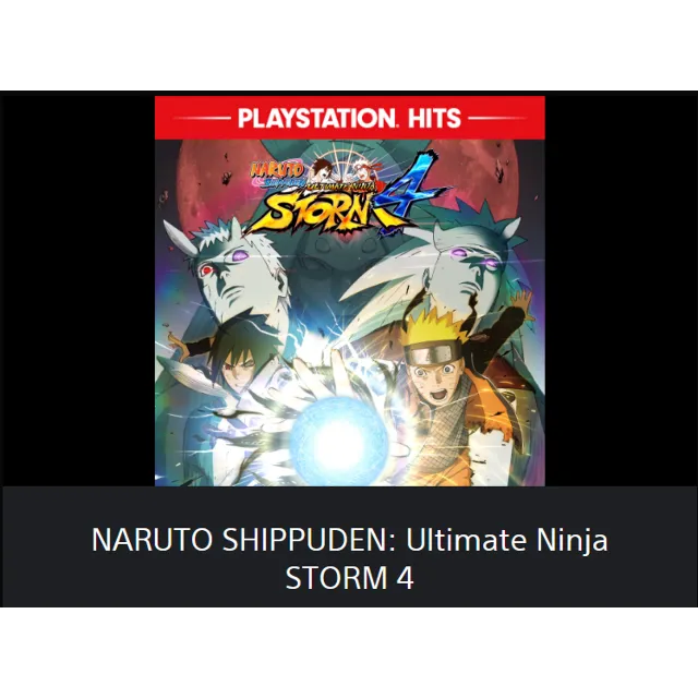 💥NARUTO SHIPPUDEN: Ultimate Ninja STORM 4🔵PS4/PS5🔴ТR