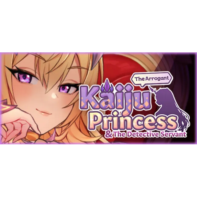 The Arrogant Kaiju Princess &amp; The Detective Servant АВТОДОСТАВКА STEAM GLOBAL МГН