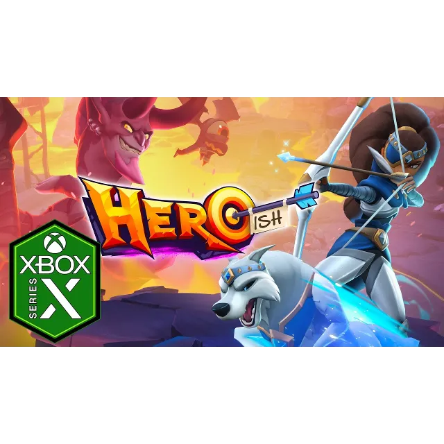 💥HEROISH❤️XBOX X|S🔑КЛЮЧ🔑