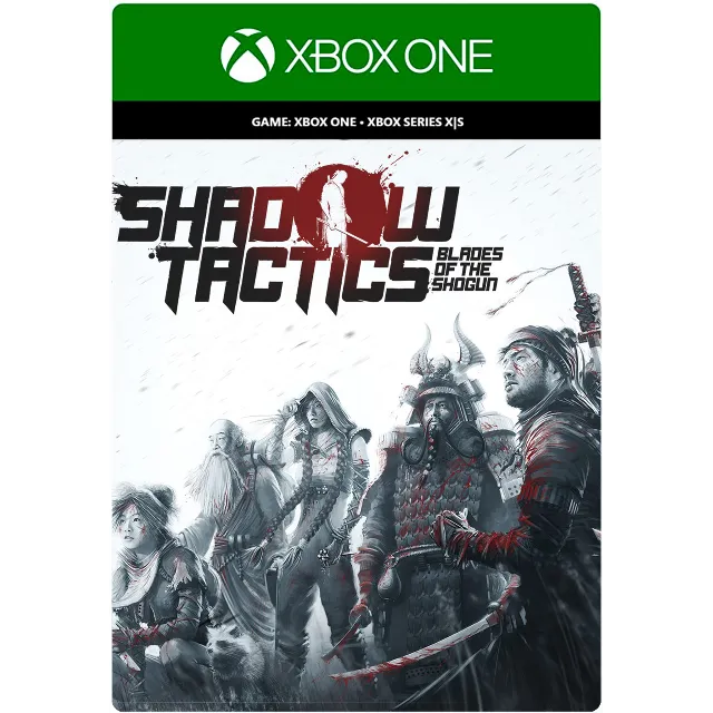 💥SHADOW TACTICS: BLADES OF THE SHOGUN❤️XBOX🔑КЛЮЧ
