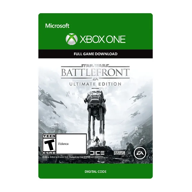 💥STAR WARS BATTLEFRONT ULTIMATE EDITION❤️XBOX🔑KEY🔑