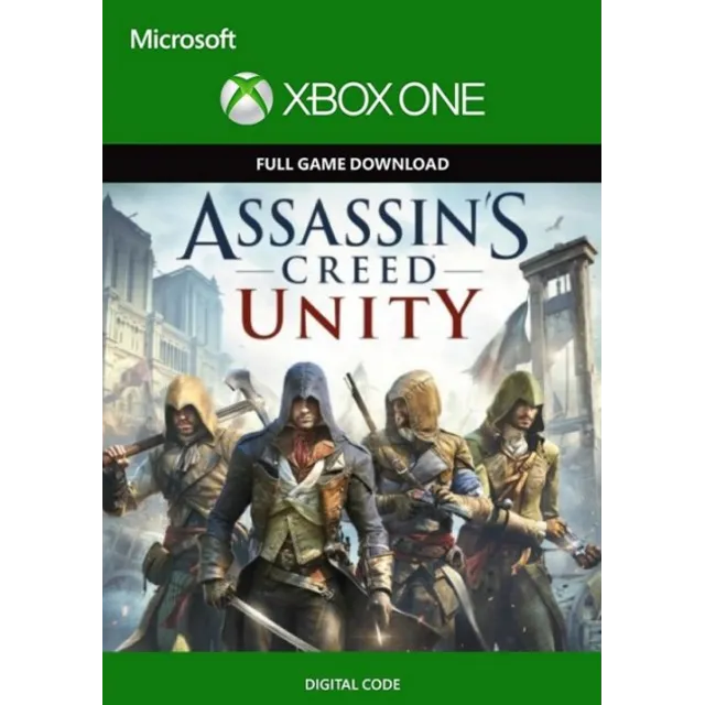 💥ASSASSIN’S CREED UNITY❤️XBOX ONE|XS🔑КЛЮЧ 🔑