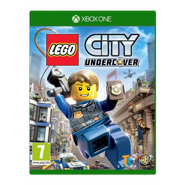 💥LEGO® CITY UNDERCOVER❤️XBOX ONE|XS🔑КЛЮЧ🔑