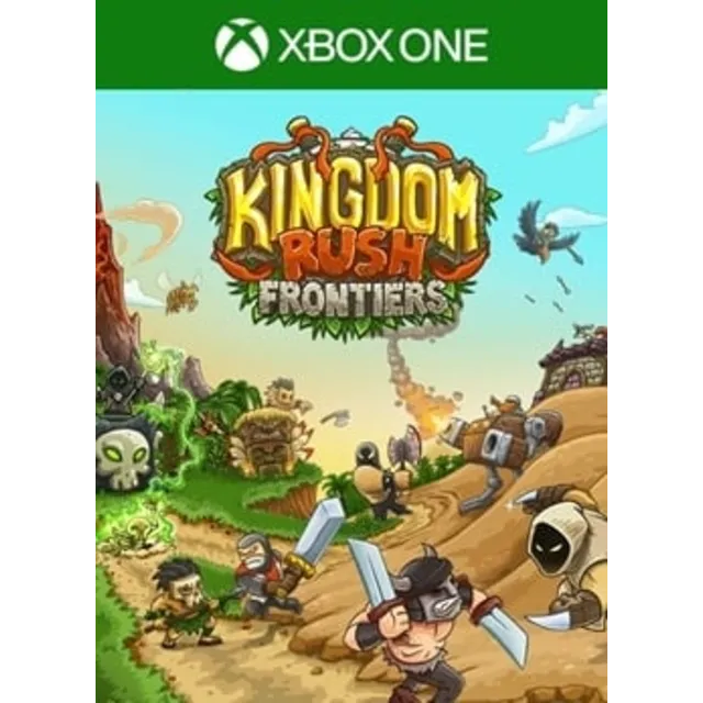 💥KINGDOM RUSH FRONTIERS❤️XBOX + PC WIN🔑КЛЮЧ🔑