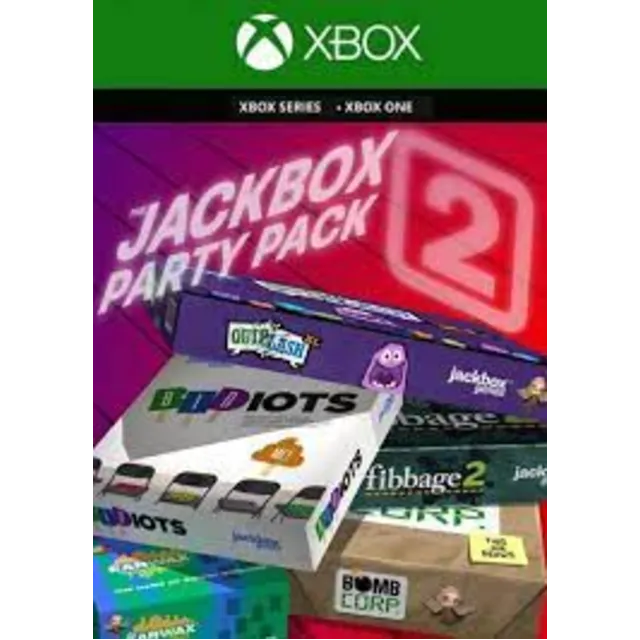 💥THE JACKBOX PARTY PACK 2❤️XBOX ONE|XS🔑КЛЮЧ🔑