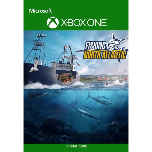 💥FISHING: NORTH ATLANTIC❤️XBOX ONE|XS🔑КЛЮЧ🔑