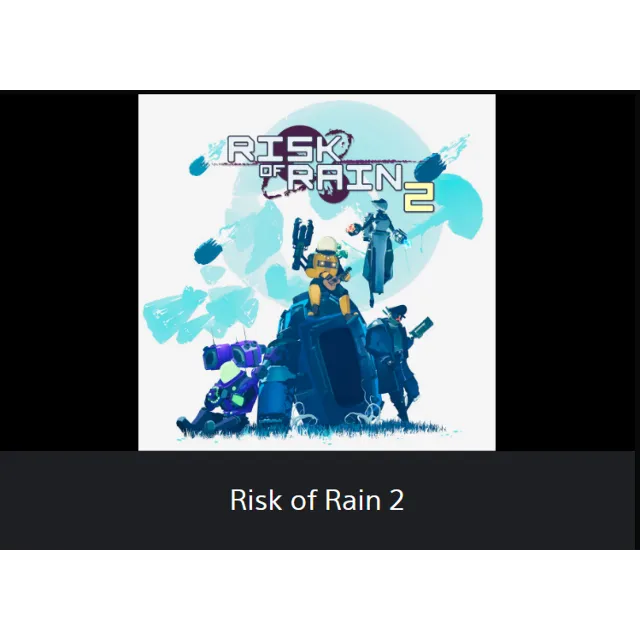 💥Risk of Rain 2 🔵 | PS4 / PS5 🔴ТR🔴