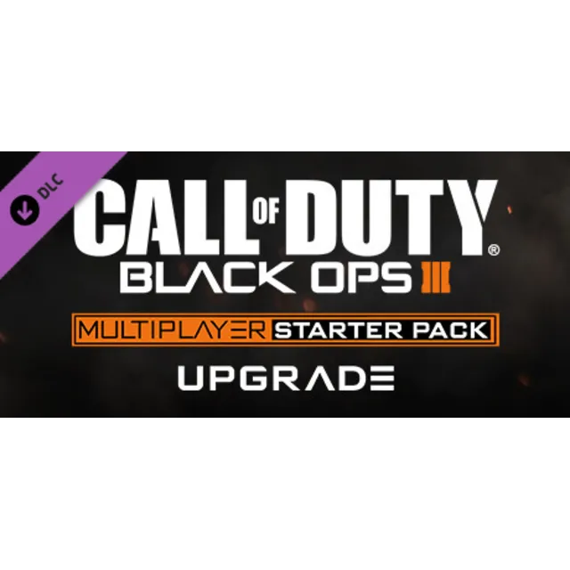 CoD BO III MP Starter Pack Zombies Chronicles Ed Upgrad