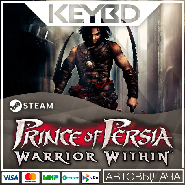 Prince of Persia: Warrior Within™ Steam-RU 🚀 АВТО 💳0%