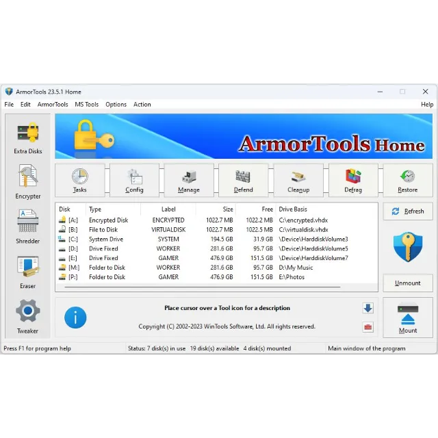 ArmorTools Home