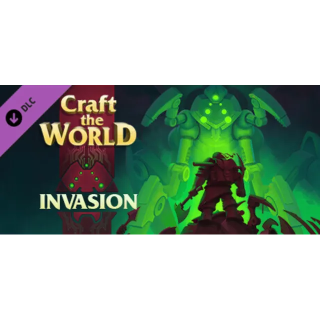Craft The World - Invasion DLC * STEAM RU ⚡ АВТО 💳0%